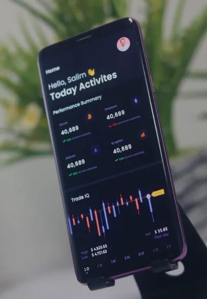 1st project in Blockchain